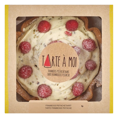 pdp-image-Tarte à Moi Framboos pistachetaart bel