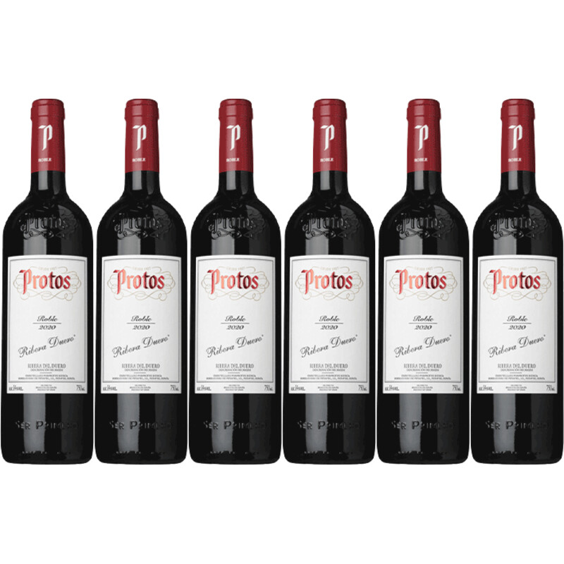 Een afbeelding van Protos Roble ribera del duero 6 flessen