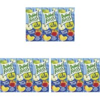 Een afbeelding van DubbelFrisss 1Kcal Appel-Perzik 3x 6-pack