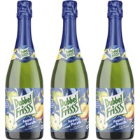 Een afbeelding van DubbelFrisss Bubbelfrisss 0% champagne 3-pack