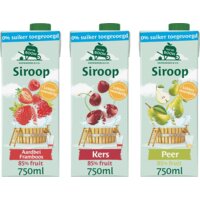 Een afbeelding van Van de Boom Siropen pakket