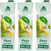 Een afbeelding van Van de Boom Perensap 3-pack