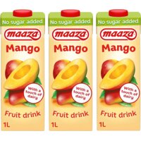 Een afbeelding van Maaza GST Mango 3-pack