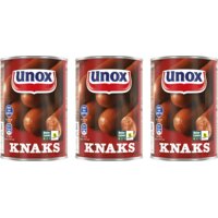 Een afbeelding van Unox Knaks 3-pack