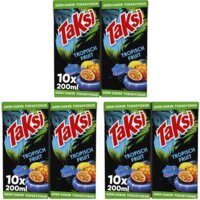 Een afbeelding van Taksi Tropisch Fruit GST 3 x 10-pack