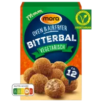 Mora Vegetarische draadjesvlees bitterballen