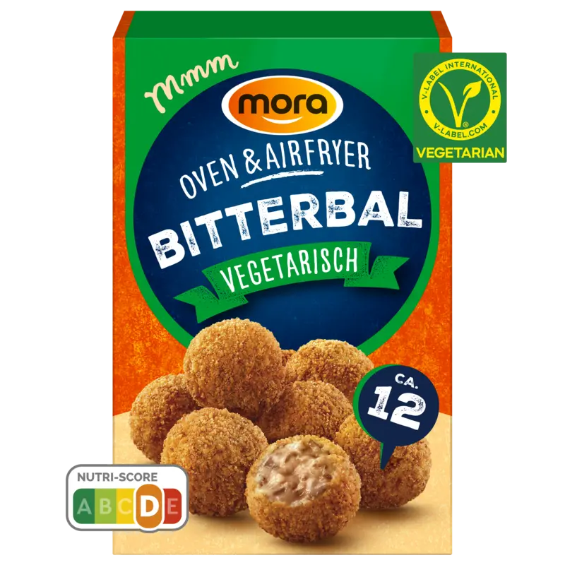 Mora Vegetarische draadjesvlees bitterballen