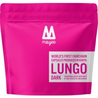 Een afbeelding van Moyee Lungo compostable capsules
