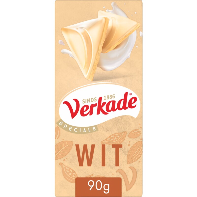 Een afbeelding van Verkade Specials wit 25% cacao