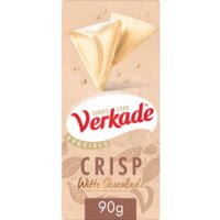 Een afbeelding van Verkade Specials crisp witte chocolade