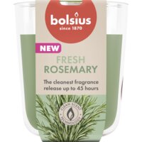 Bolsius Geurglas true scents rozemarijn