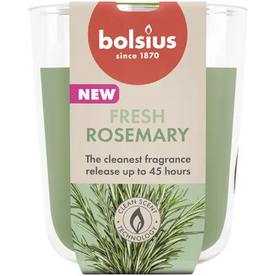 pdp-image-Bolsius Geurglas true scents rozemarijn
