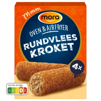pdp-image-Mora Oven & airfryer rundvlees kroketten