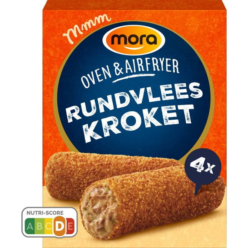 Een afbeelding van Mora Oven & airfryer rundvlees kroketten