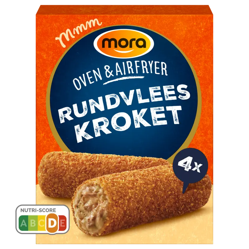 Mora Oven & airfryer rundvlees kroketten