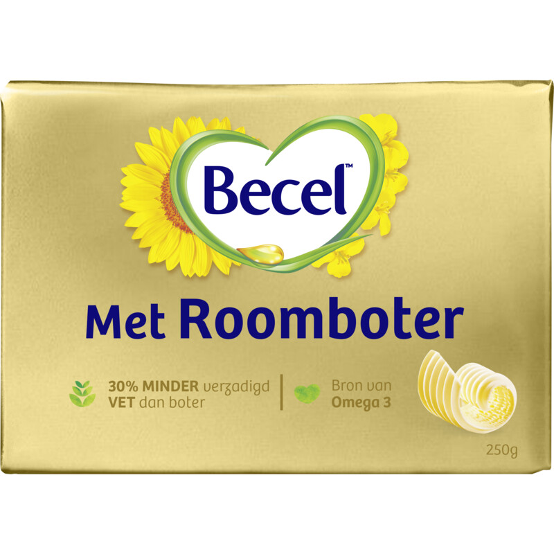Een afbeelding van Becel Met roomboter palmolievrij
