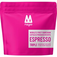 Een afbeelding van Moyee Espresso capsules compostable