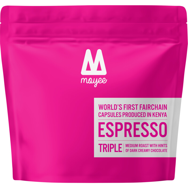 Een afbeelding van Moyee Espresso capsules compostable