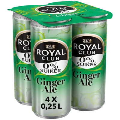 pdp-image-Royal Club Ginger ale 0% 4-pack