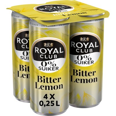 pdp-image-Royal Club Bitter lemon 0% suiker 4-pack