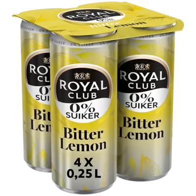 pdp-image-Royal Club Bitter lemon 0% suiker 4-pack