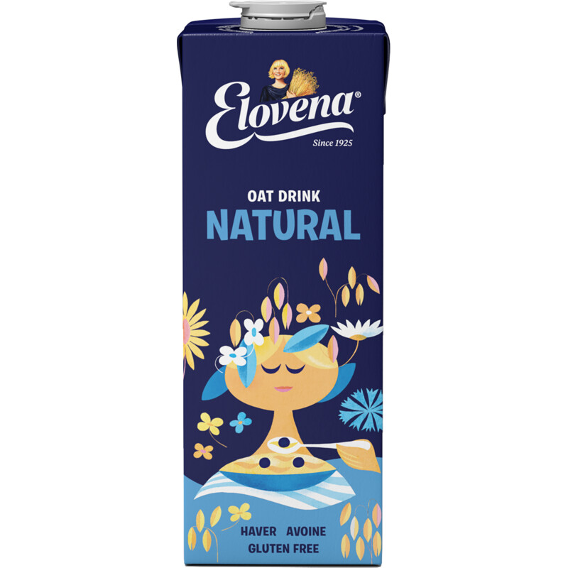 Een afbeelding van Elovena Haver drink naturel