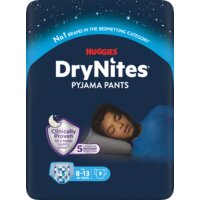 Een afbeelding van Huggies DryNites luierbroekjes jongen 8-15 jaar