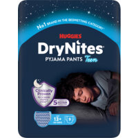 Een afbeelding van Huggies DryNites luierbroekjes jongen 13+ jaar