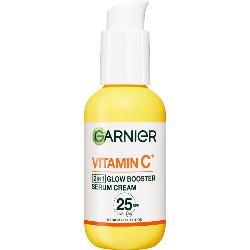 Een afbeelding van Garnier Serum cream Vitamine C SPF25