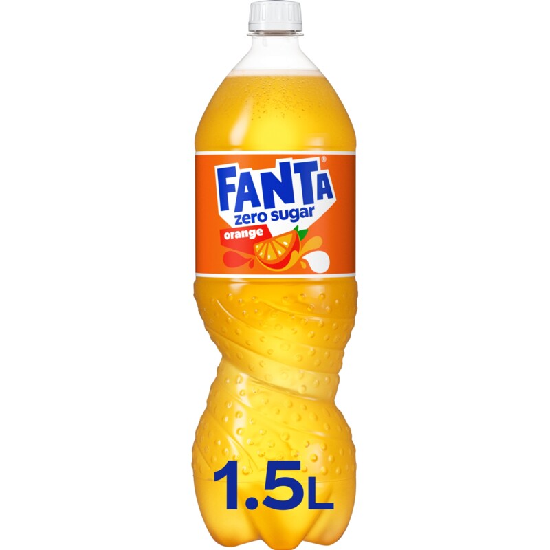 Een afbeelding van Fanta Orange zero sugar
