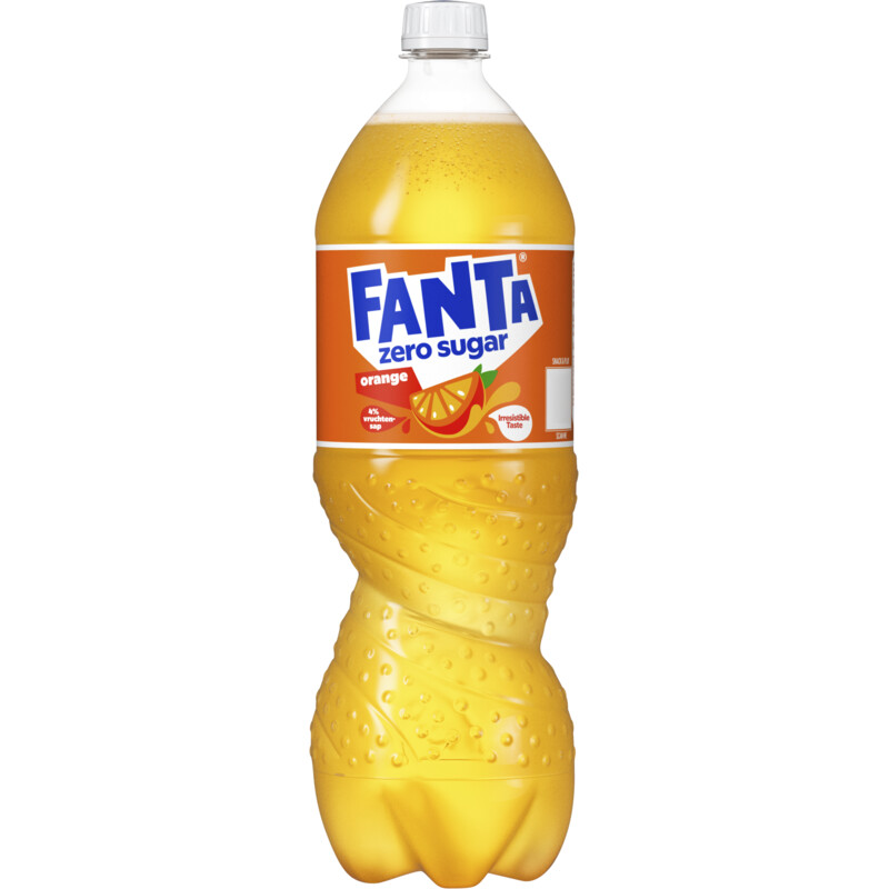 Een afbeelding van Fanta Orange zero sugar