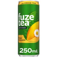 Een afbeelding van Fuze Tea Green ice tea mango chamomile
