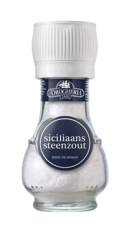 Drogheria Siciliaans steenzout