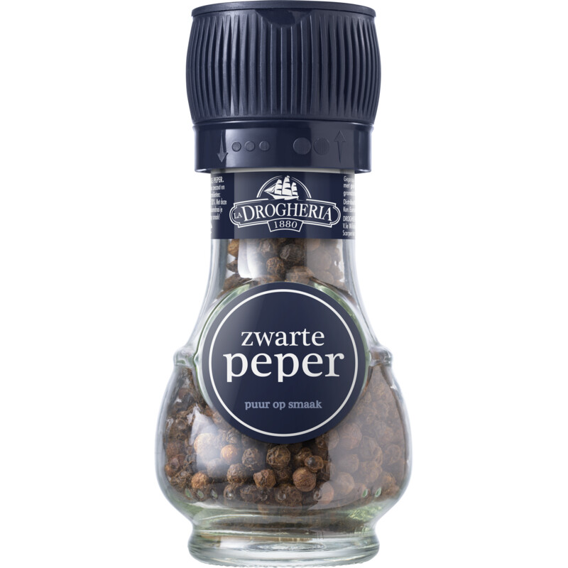 Een afbeelding van Drogheria Zwarte peper