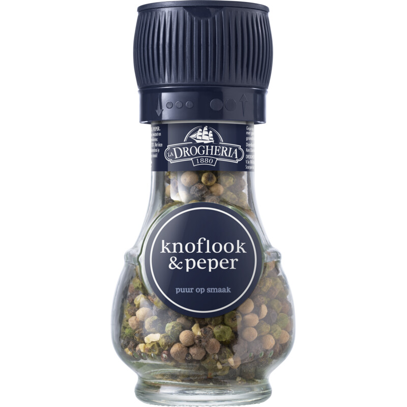 Een afbeelding van Drogheria Knoflook & peper