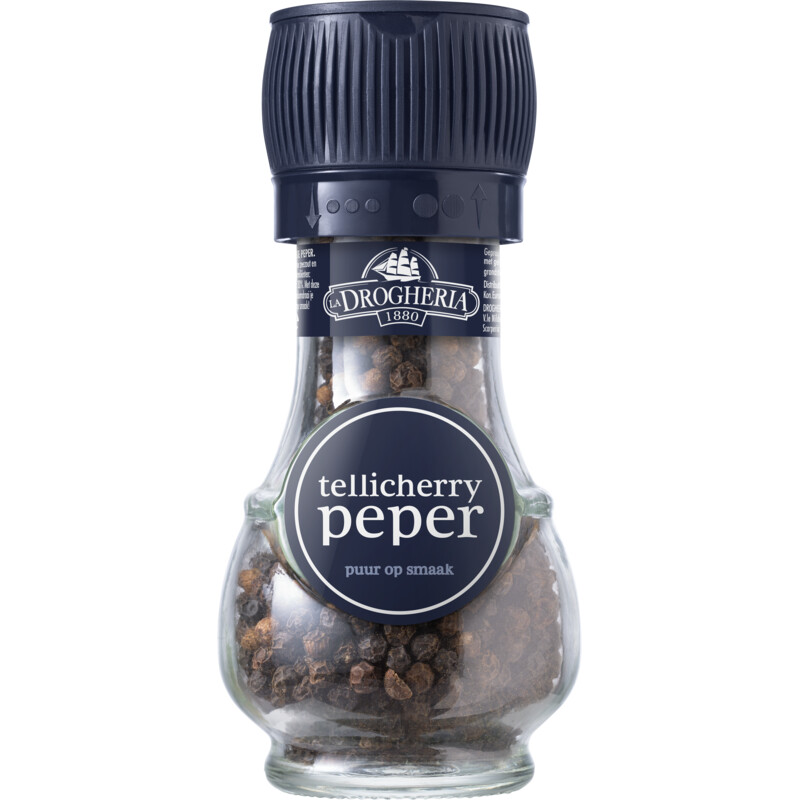 Een afbeelding van Drogheria Telicherry peper