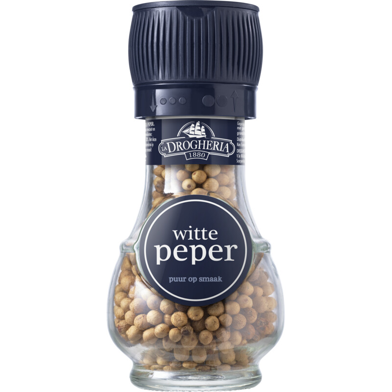 Een afbeelding van Drogheria Witte peper