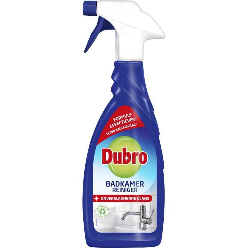 Een afbeelding van Dubro Badkamerreiniger spray