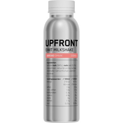 pdp-image-Upfront Eiwit mikshake aardbei