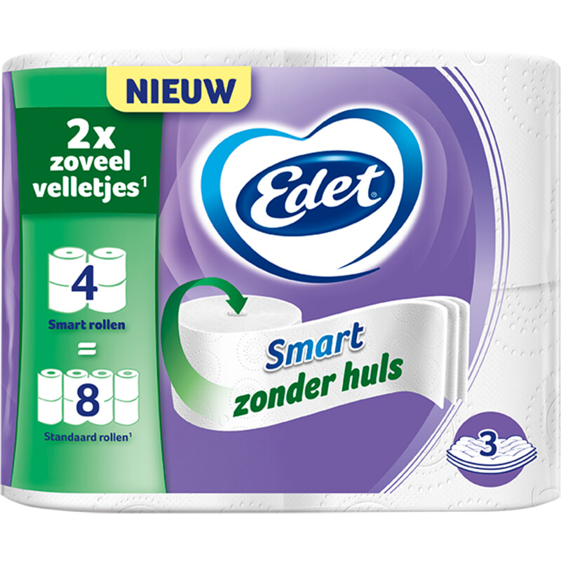 Een afbeelding van Edet Smart 3-laags toiletpapier