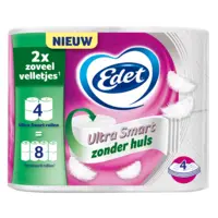 Edet Ultra smart 4-laags toiletpapier