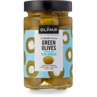 Een afbeelding van Olymp Groene olijven met feta kaas