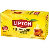 Een afbeelding van Lipton Yellow label