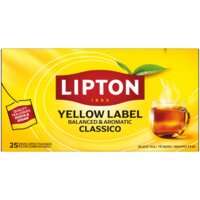 Een afbeelding van Lipton Yellow label
