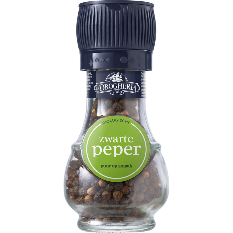 Een afbeelding van Drogheria Zwarte peper bio