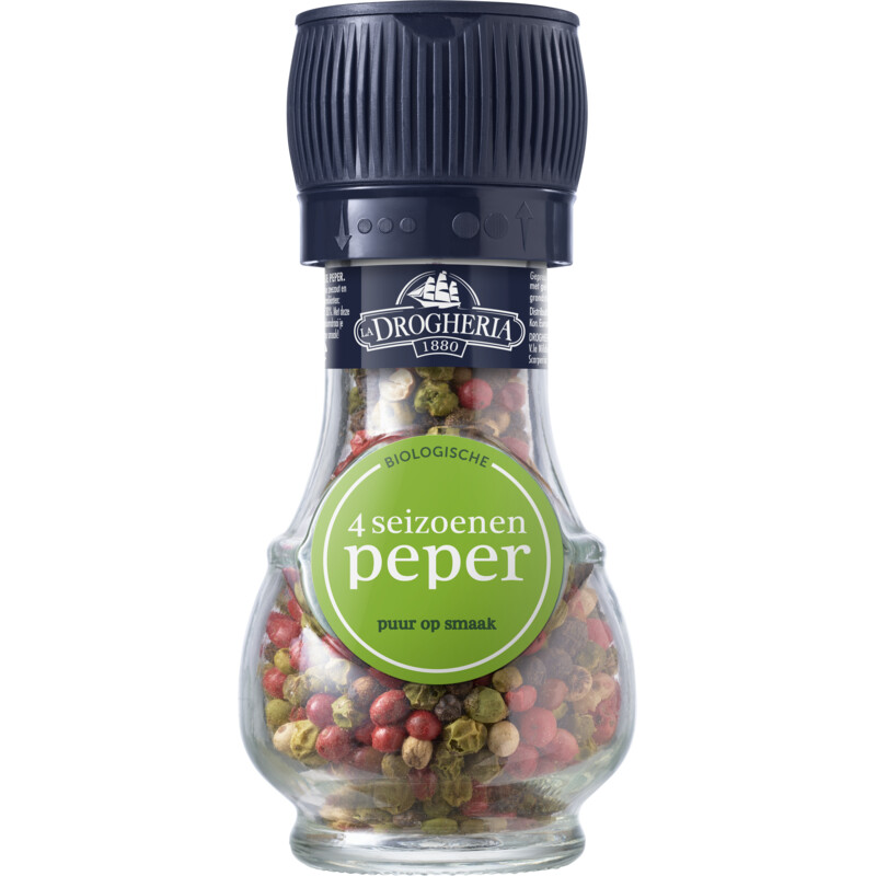 Een afbeelding van Drogheria 4 Seizoenen peper bio