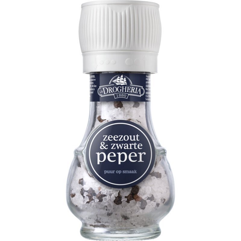Een afbeelding van Drogheria Zeezout & peper