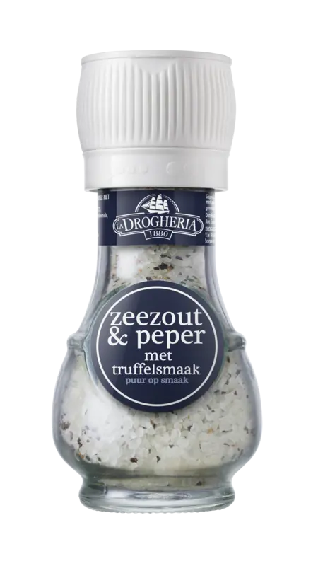 Zeezout & peper met truffelsmaak