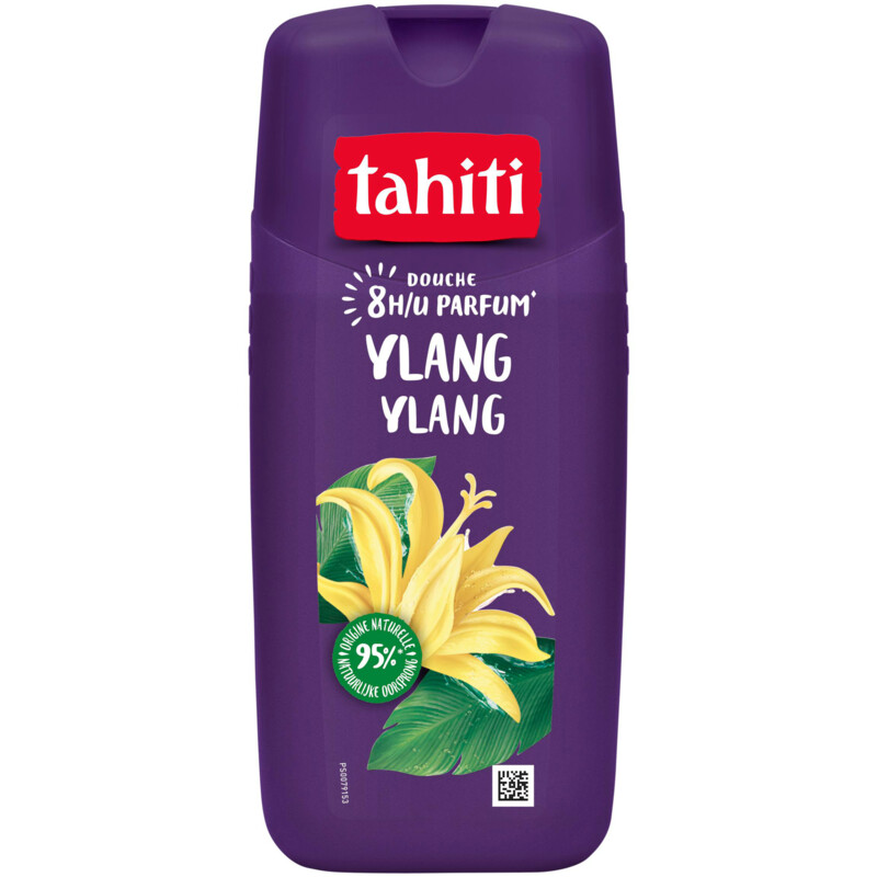 Een afbeelding van Tahiti Douche ylang ylang bel