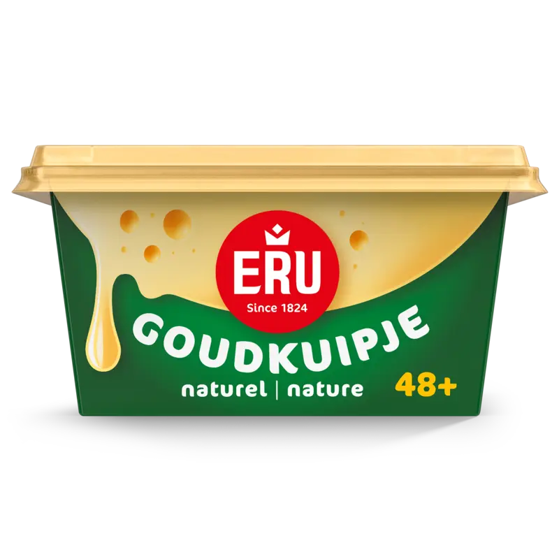 Goudkuipje naturel 48+